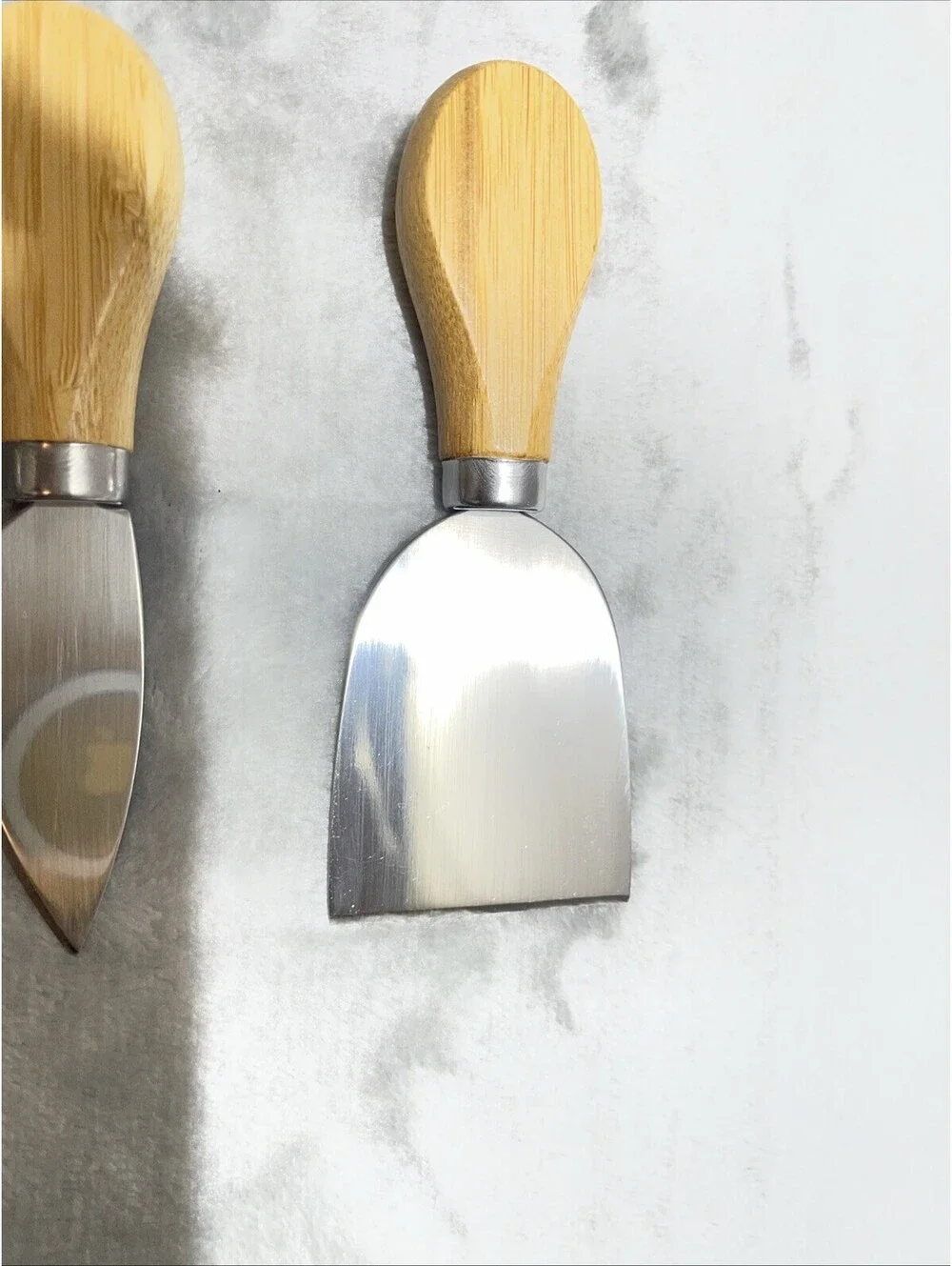 5 Piece Cheese Slicer & Spreader Tool Set Mixed Materials